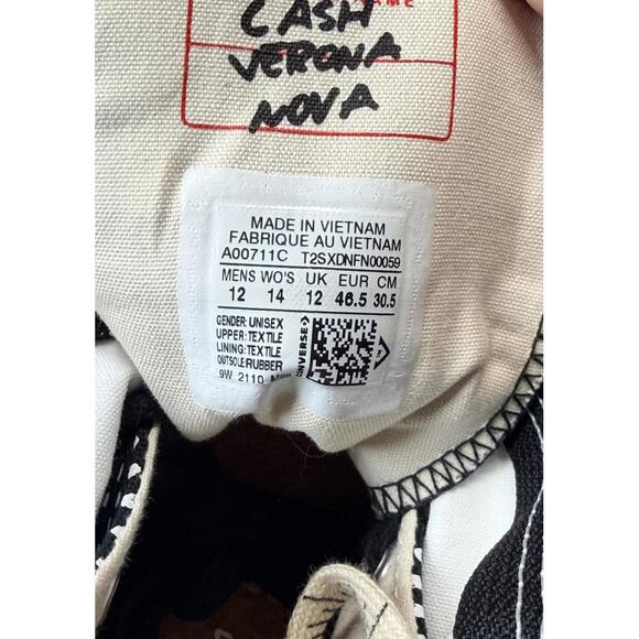 Converse x Joshua Vides Chuck 70 Shroud Hi A00711C Men's 12 - Picture 9 of 9